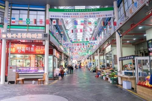 트윈스호텔 제주 외부 사진